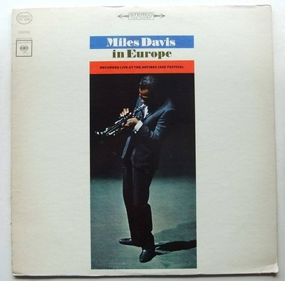   KILOMETER DAVIS in Europa   Columbia CS 8983 (2eye)   Q