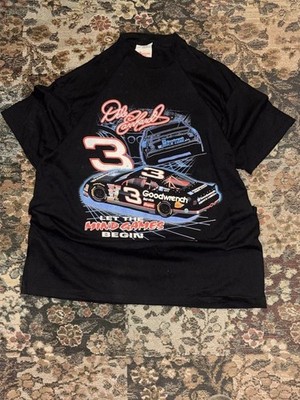 Vintage Dale Earnhardt Virtual Intimidator T-Shirt XL 90s Nascar Racing Chase