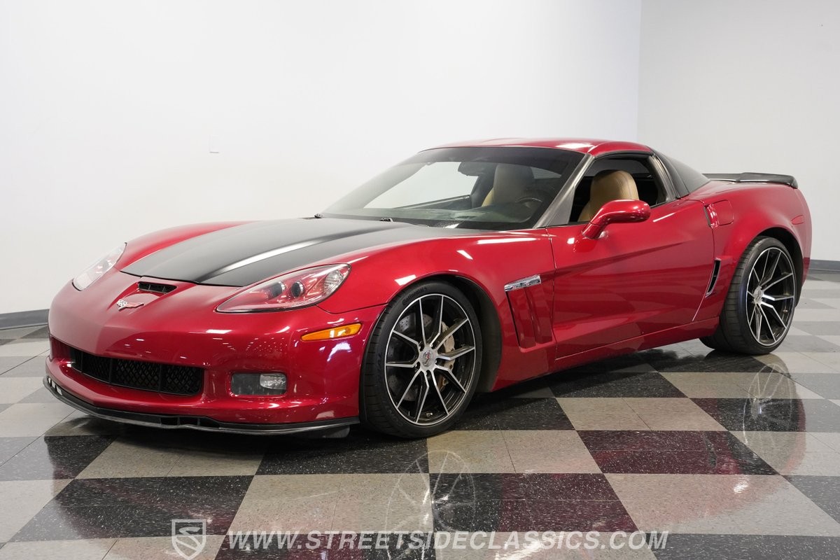 2011 Crystal Claret Chevrolet Corvette   | C6 Corvette Photo 7