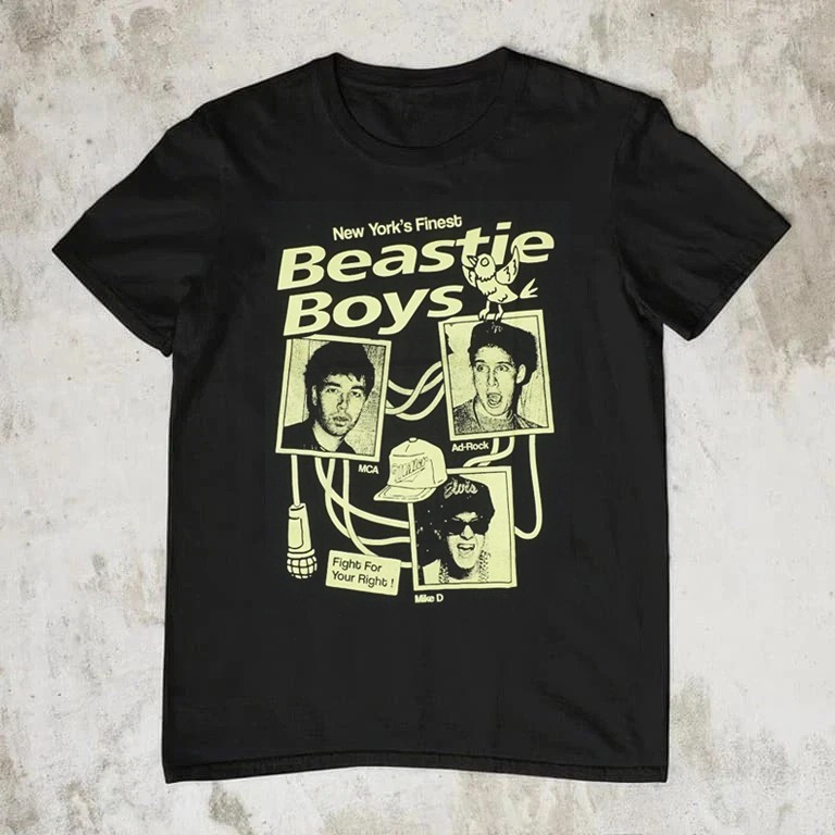 Vintage BEASTIE BOYS Gift For Fans Unisex S-5XL Shirt HK41 | eBay