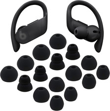 Replacement Eartips Silicone Earbuds Buds Set Compatible with Powerbeats Pro, 8