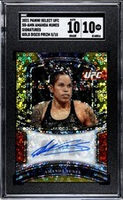 2021 Panini Select UFC MMA Cards 37