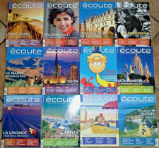 écoute - Einfach besser Französisch 12 Hefte 2008 kompletter Jahrgang