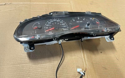 #ad 2002 2003 Ford F250 F350 Speedometer w Tach Instrument Cluster MPH Gas AT OEM $125.09
