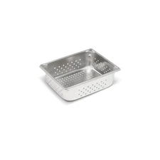 Vollrath 30243 Super Pan V Half Size x 4" D Perforated Food Pan