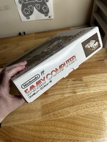Nintendo Famicom Box, Manuals, One Controller NO CONSOLE Import Japan