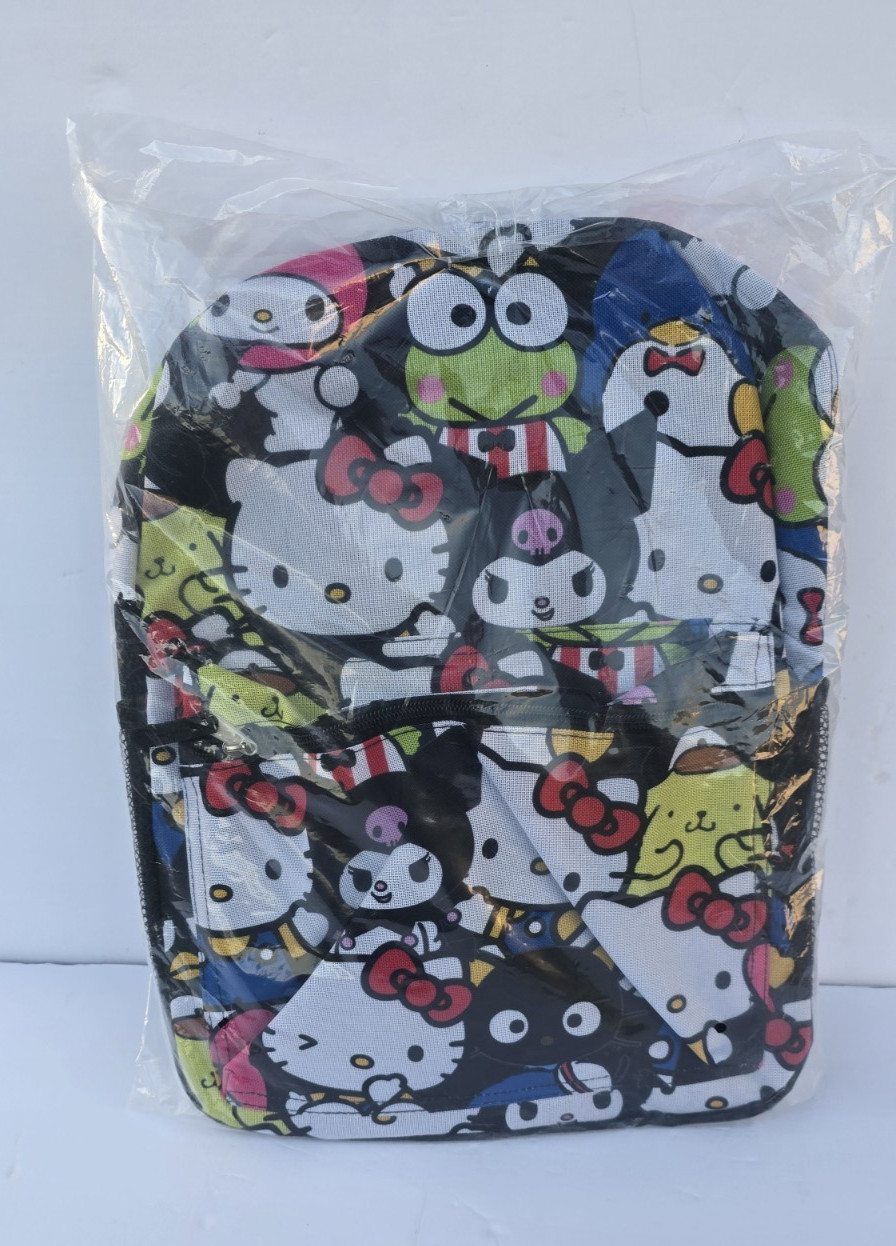 16" Melody Kuromi Large Travel Bag Trending Allprint