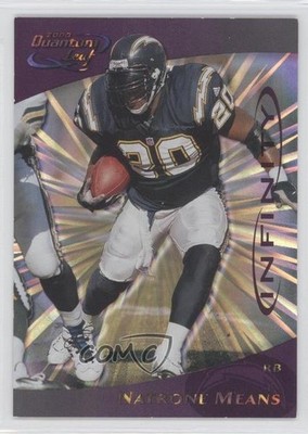 2000 Quantum Leaf Infinity Purple 9/100 Natrone Means #235 1j6