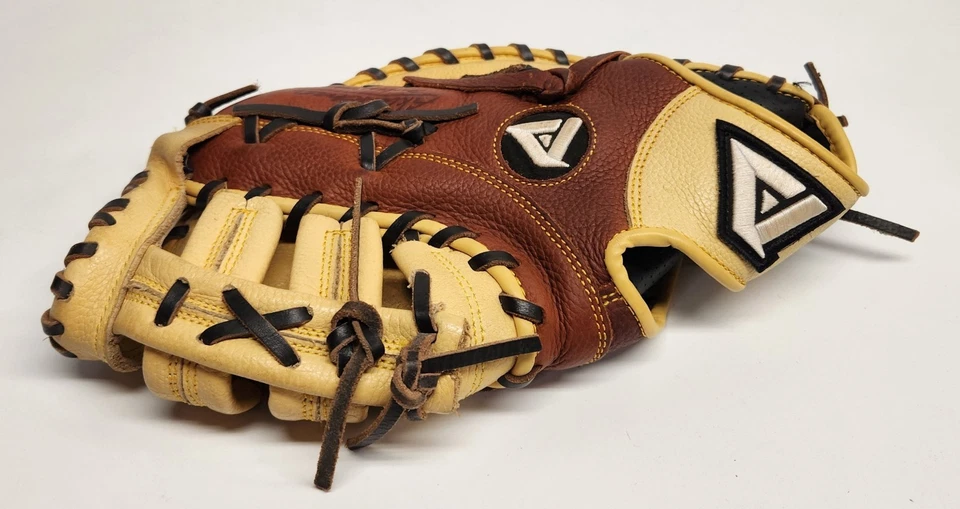 Guante de béisbol de softbol Akadema AJJ254 ProSoft Series 12,5 derecha infield primera base Foto 3 de 4