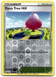 Dyna Tree Hill 135/198 Chilling Reign Reverse Holo Uncommon
