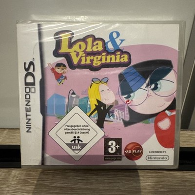 Brandneu Sealed - Lola & Virginia (Nintendo DS, seltenes Spiel 