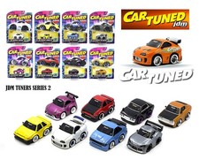 CarTuned Series 2 JDM Tuners Assortment 8 Cars Set 1:64 Factory Seal 558675-XX1