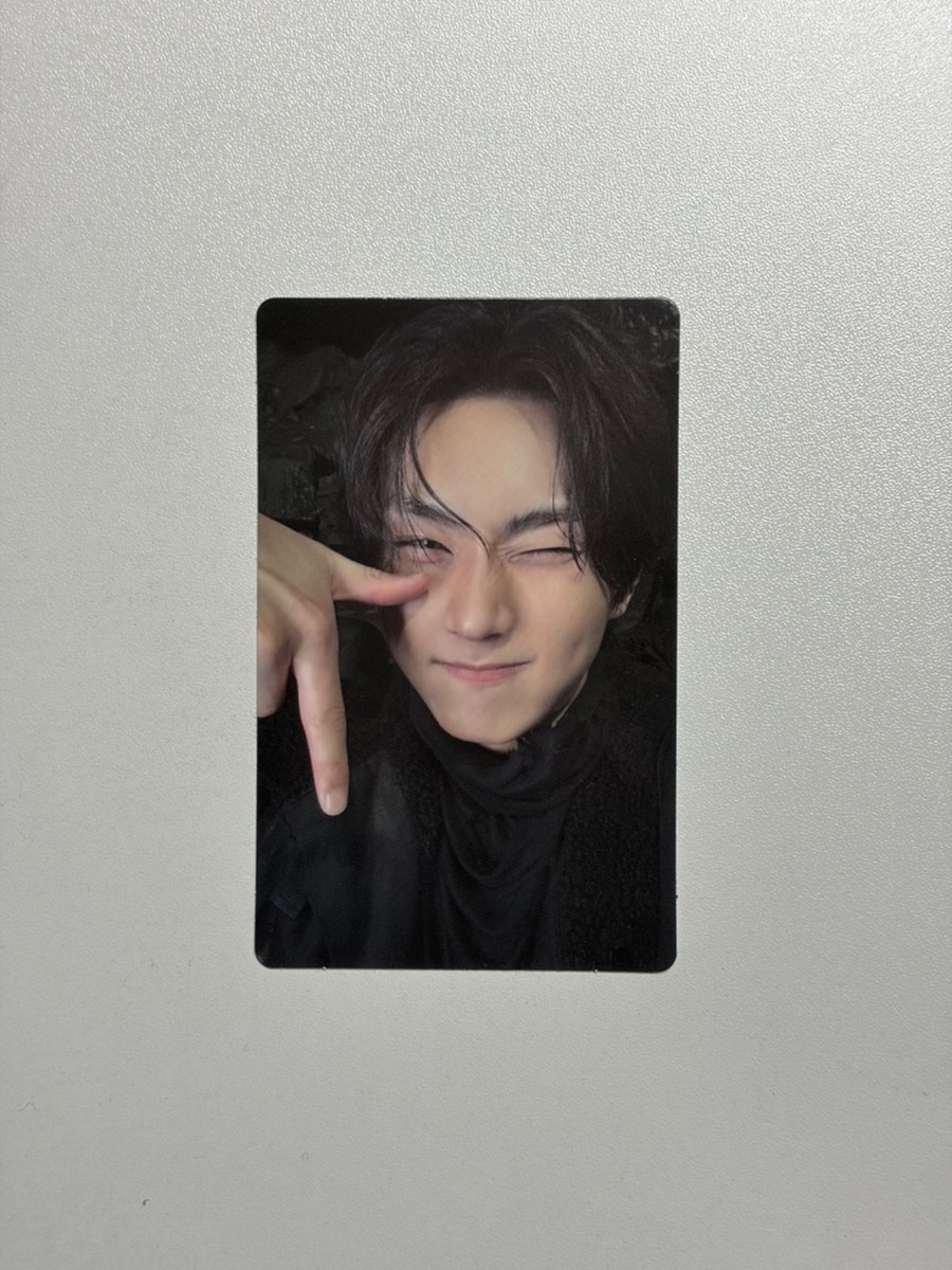 ENHYPEN] ENHYPEN - THE SIN : VANISH KAKAO, MUSINSA POB PHOTOCARD