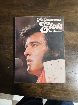 The Illustrated Elvis by W. A. Harbinson Paperback Grosset & Dunlap Illustrated