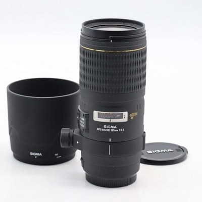 Sigma 180mm F3.5 APO MACRO EX DG HSM for Canon Used Near Mint