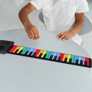 Roulez 37 Key Piano Keyboard Musique numérique Piano clavier électrique