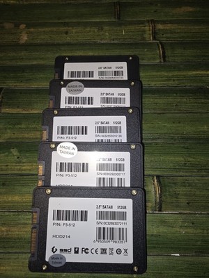 Used 512GB SSD - KingSpec SATA III - Fast Laptop/PC Upgrade GOOD 4 Akai MPC