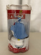 Vintage Disney Cinderella Talking Dashboard Driver Figurine - New In Box Gemmy
