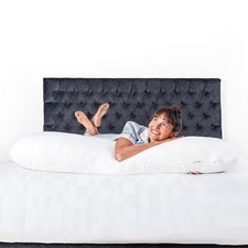 Body Pillow for Adults, Side Sleeper Pillow for Bed, Full Body Support in Long