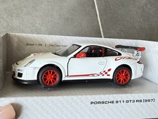 PORSCHE 911 GT3 RS Die Cast Model Car