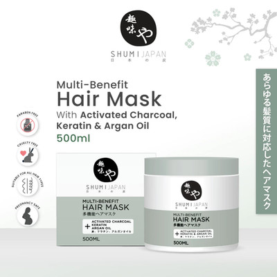 SHUMIJapan Multi-Benefit Hair Mask 500ml   Nourishing Hair Treatment & Hair Care
