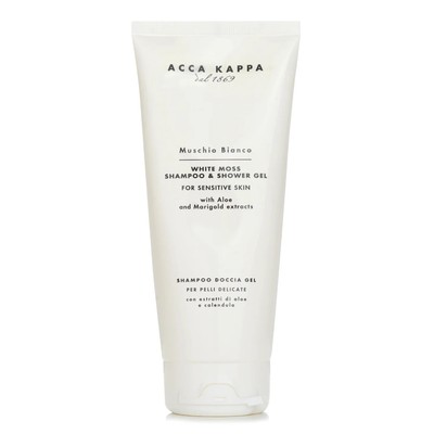 Acca Kappa White Moss Shampoo & Shower Gel  200ml