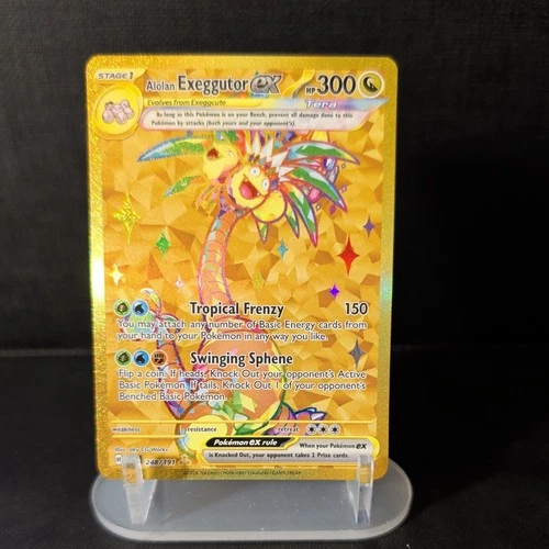 Alolan Exeggutor ex 248/191 Pokemon Surging Sparks Hyper Rare