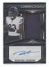 2023 Panini Obsidian Football Roschon Johnson #236 Rookie Patch Auto RC 107/199