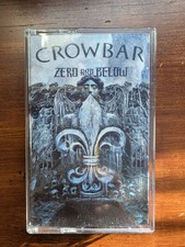 Crowbar - Zero And Below Blue Audio Cassette Tape