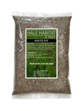Winter Rye Food Plot Seed - Cold Hard Greens for Deer & Other Game - 5 lb Bag
