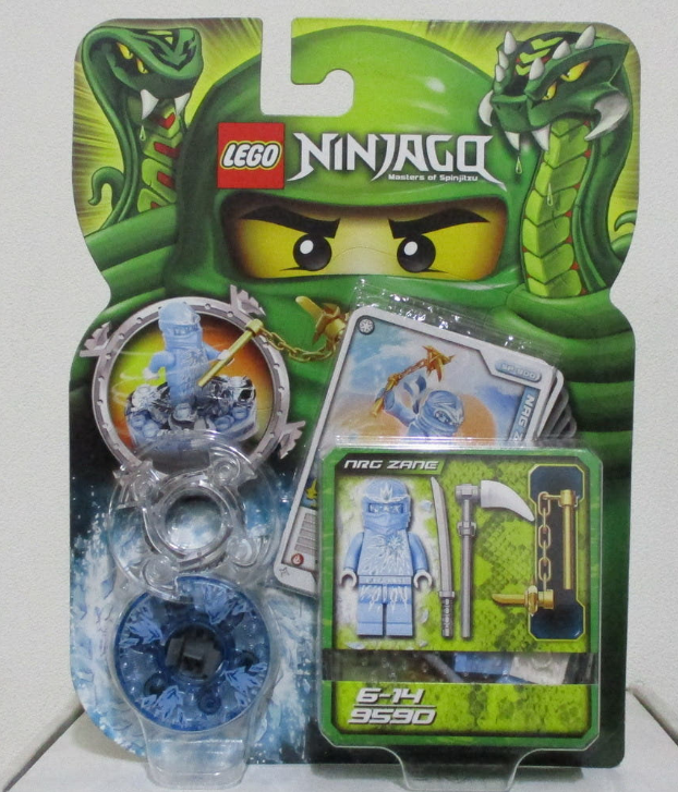 Buy LEGO NINJAGO: Nrg Zane (9590) online | eBay