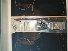 Fishing Rods And Telescoping Pole. Path And Stream 45 PC Complete Fishing Kit