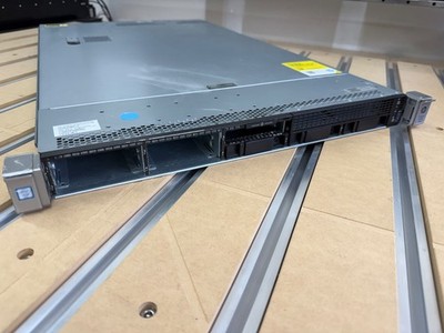 HP ProLiant DL360 G9 Rack Server with 8 slots for Drives and 2 PSU's