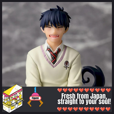 NEU Sega Blue Exorcist Perching offizielle Anime Figur Statue Toy Rin Okumura
