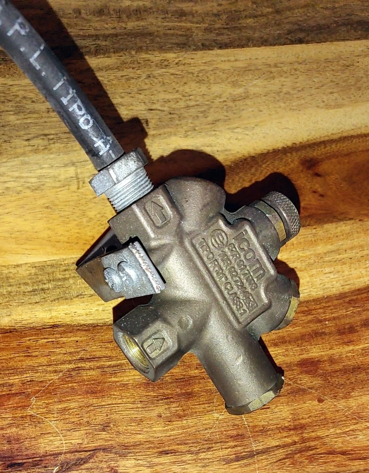 ICOM JTG Druckregler Pressure Regulator - Gebraucht - - Bild 3 von 4