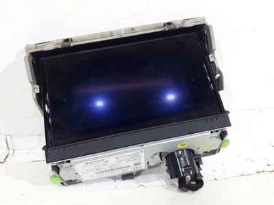 2014 AUDI A3 Radio Tête Unité Stéréo Displaysat Nav 8V0857273 Original Doit Code - Photo 1/3