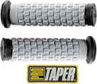 Pro Taper 024859 Pillow Top ATV Handlebar Grips Black/Gray Grey 