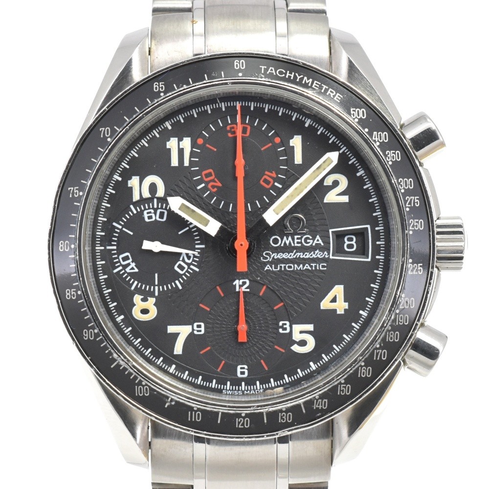 discount OMEGA Speedmaster mark40 3513.53 Chronograph Date Men's Watch □#1...