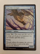 MTG Magic The Gathering Card Jwar Isle Avenger Creature Blue Oath Of The Gatewat