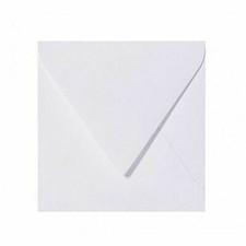 Paper24Plus # 25 St.Wei&szlig; feuchtklebend -13 x 13 cm 130 x 130 mm