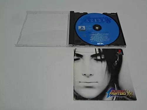 PS1 PS PlayStation 1 The King of Fighters 98 DREAM MATCH Japanese