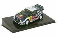 Ixo Ford Fiesta Wrc Rally Finland 2018 Suninen / Markkula, #3, 1:43 Art. RAM686