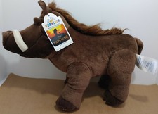 Build-A-Bear Pumbaa The Lion King Warthog Hakuna Matata 16'' Disney NEW w/Tags