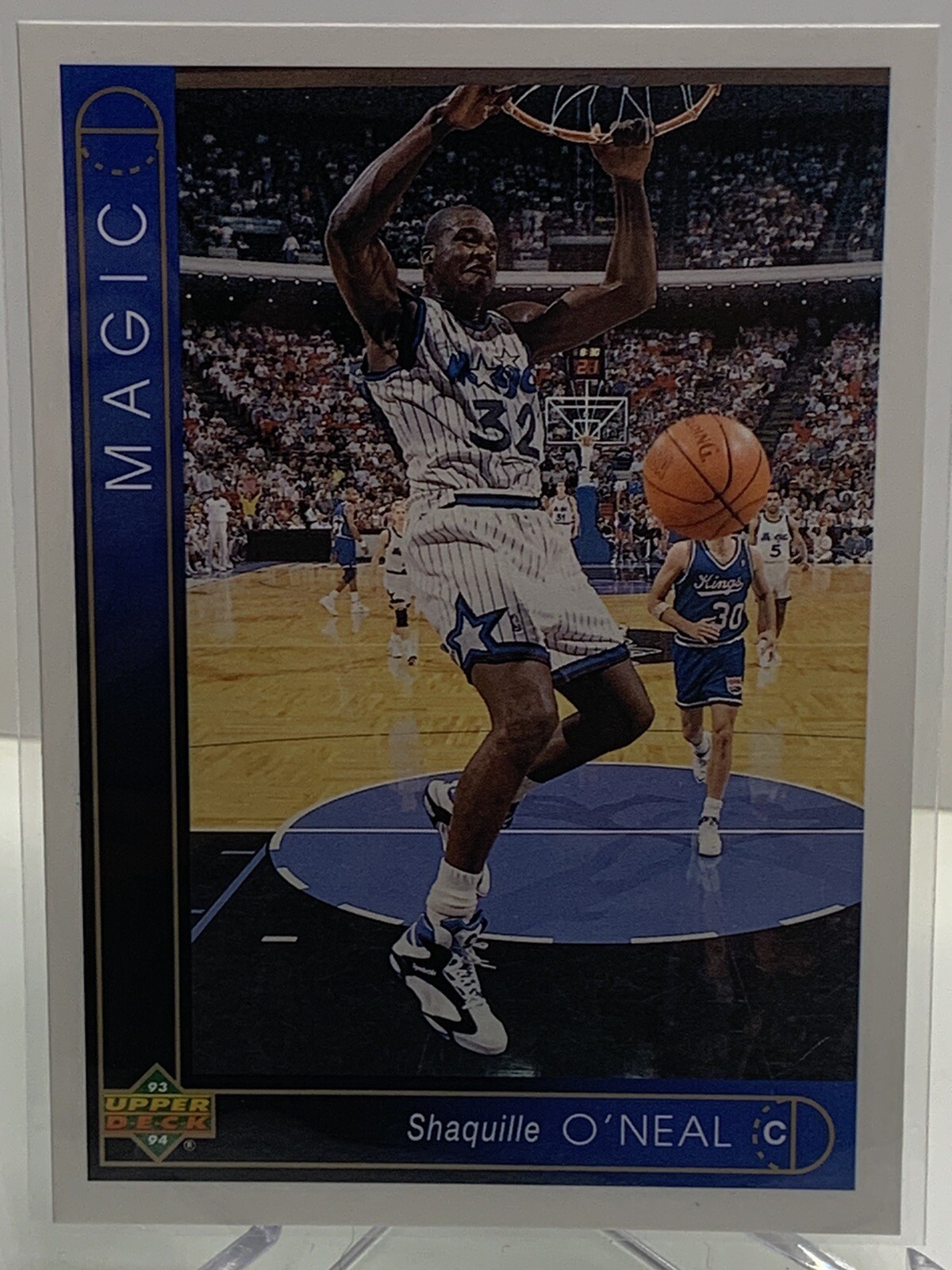 1993-94 Upper Deck SHAQUILLE ONEAL Orlando Magic #300 MT
