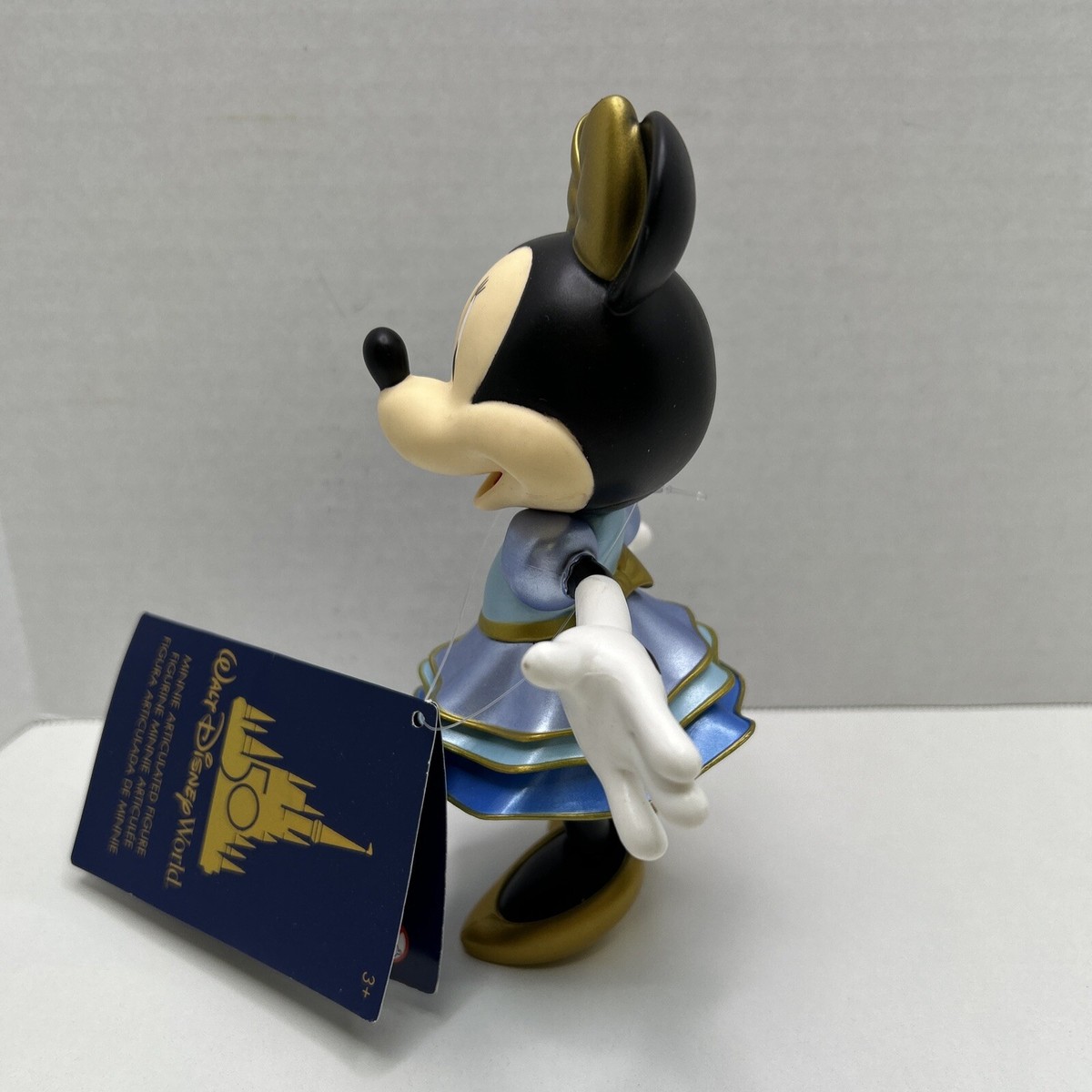 2022 Walt Disney World 50th Anniversary Mickey & Minnie Mouse