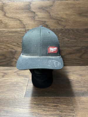 Milwaukee 505B GRIDIRON Black Snapback Trucker Hat
