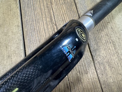 Columbus Carve Carbon Fiber Fork 700c Road Bicycle Fork 1-1/8 Threadless USED - Picture 16 of 18