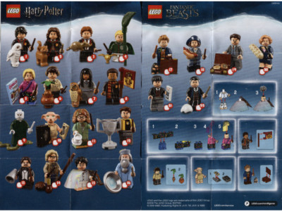 LEGO  71022 **Harry Potter** Minifiguren Serie 1 *freie Auswahl* - NEU