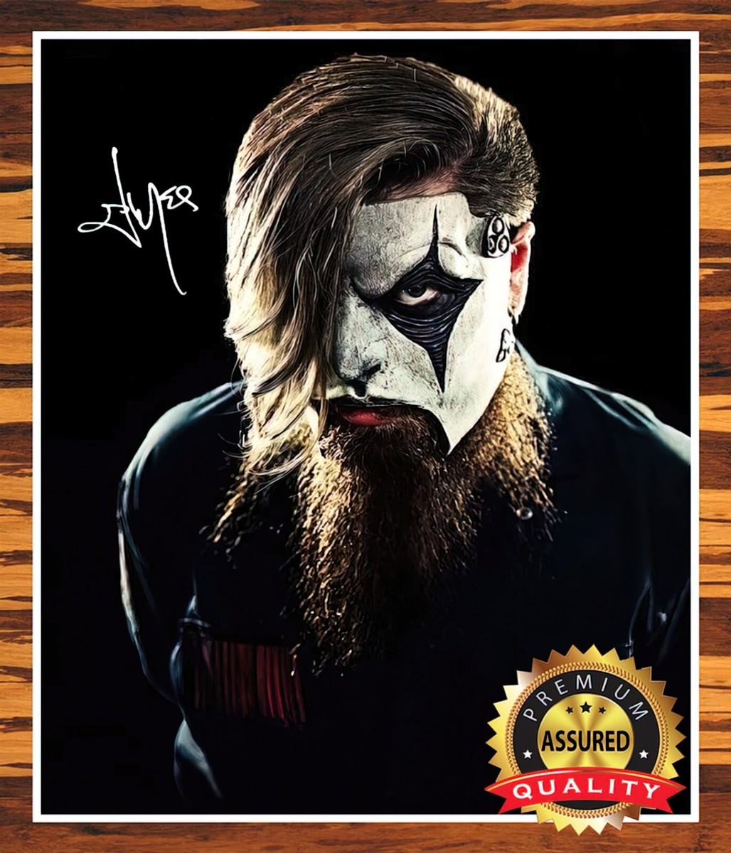 Jim Root - Autographed Signed 8 x10 Photo (Slipknot) Reprint | eBay