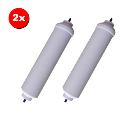 2x Wasserfilter ersetzt Haier HRF-664ISB2N HRF-663BSS HRF-663CJB HRF-663CJR